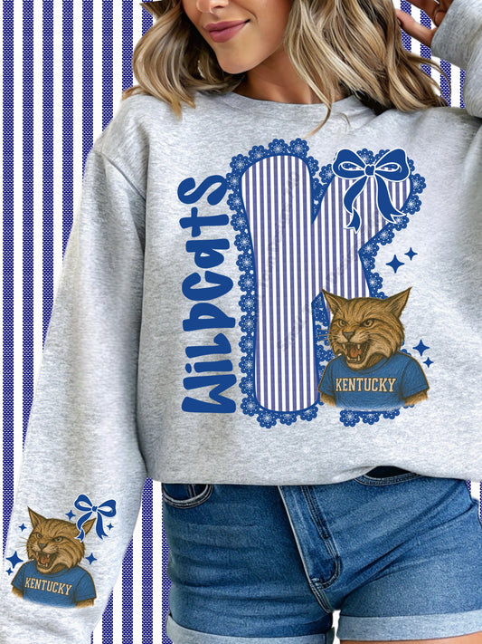 Preppy UK Wildcat DTF Transfer