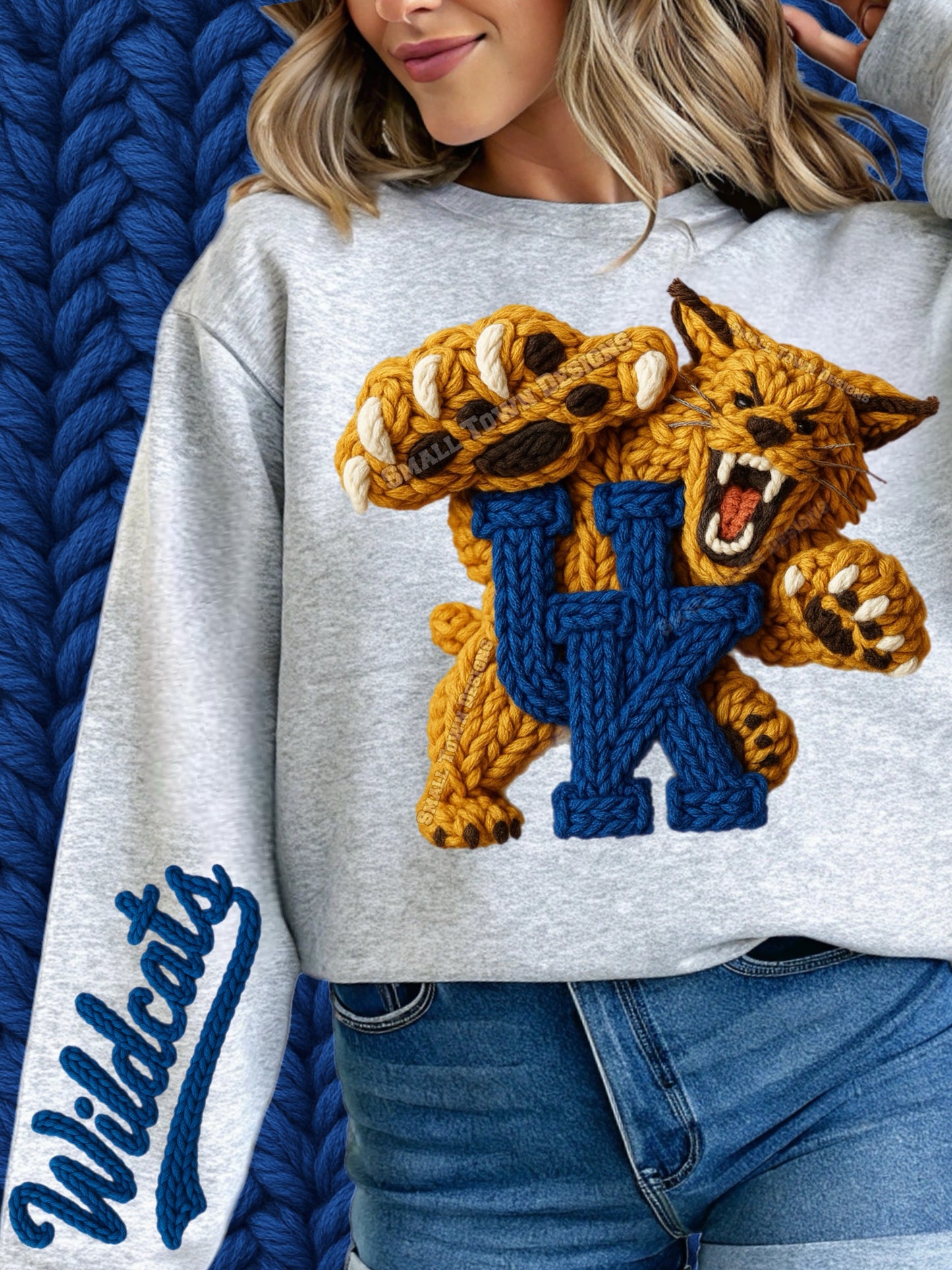 UK Wildcat DTF Transfer