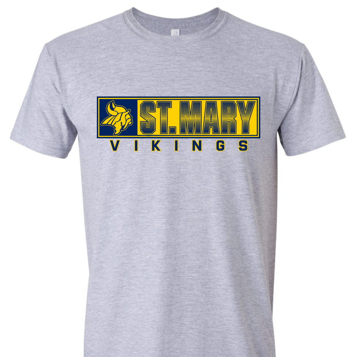 St. Mary Vikings Varsity Banner spirit wear design