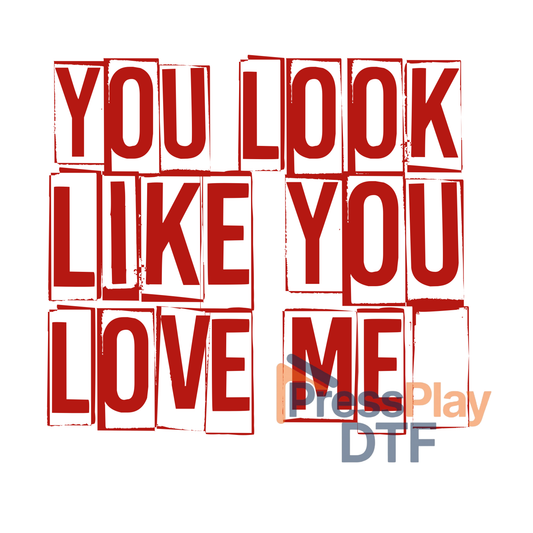 You Look Like
