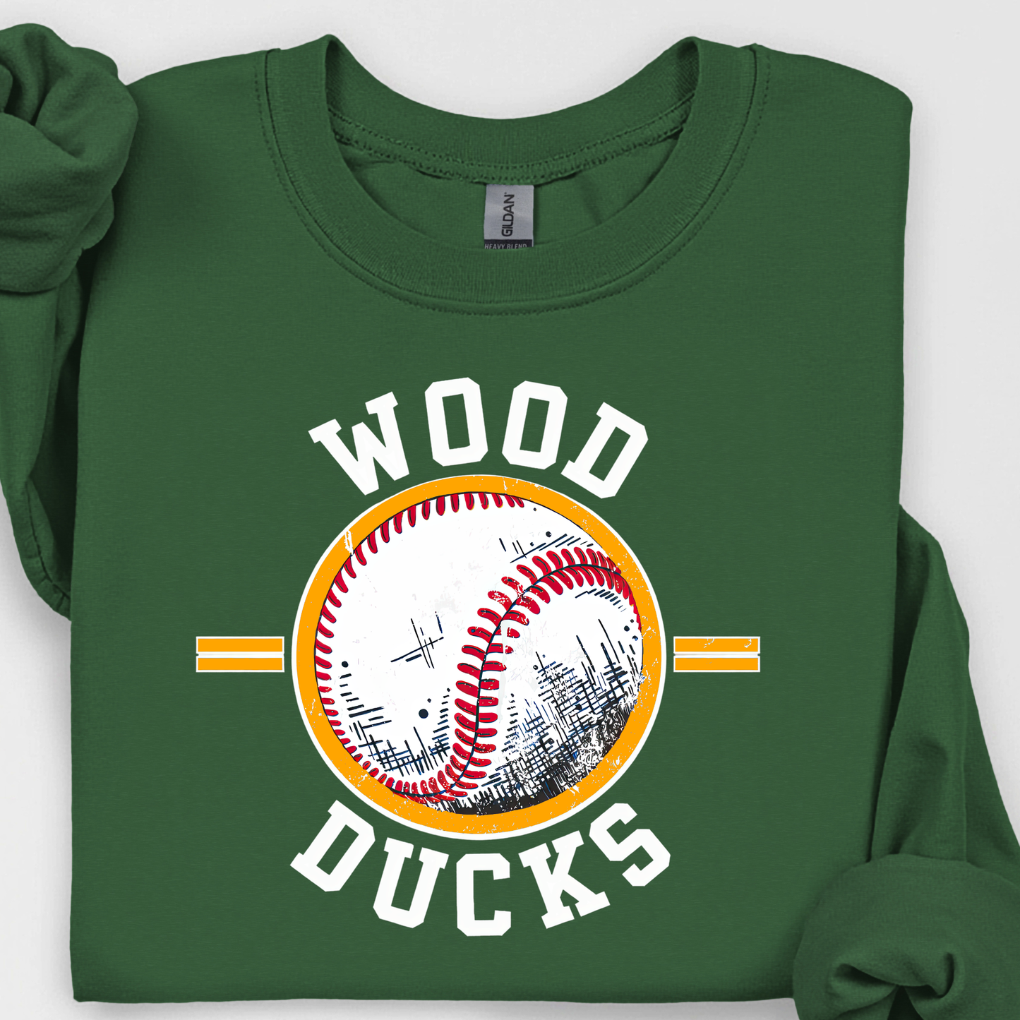West Kentucky Wood Ducks Distressed Ball